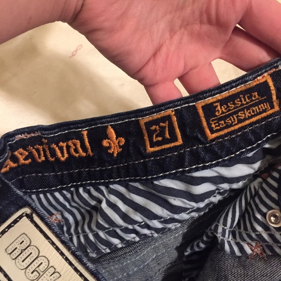 Rock Revival Jessica Easy Skinny - Picture 2 of 8